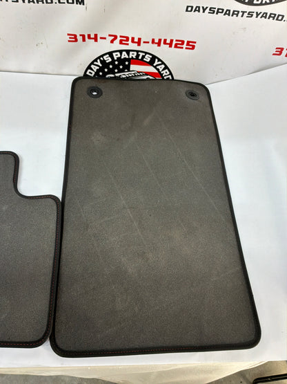 2016 Chevy SS Sedan Front and Rear Floor Mats Set OEM