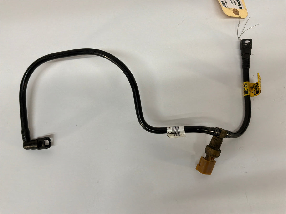 2009 Cadillac CTS-V Fuel Gas Feed Line Hose Tube Pipe OEM