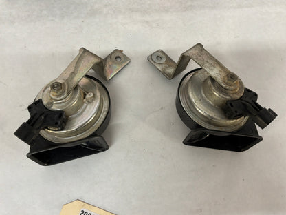 2008 Pontiac G8 Base High & Low Horns w/ Brackets OEM