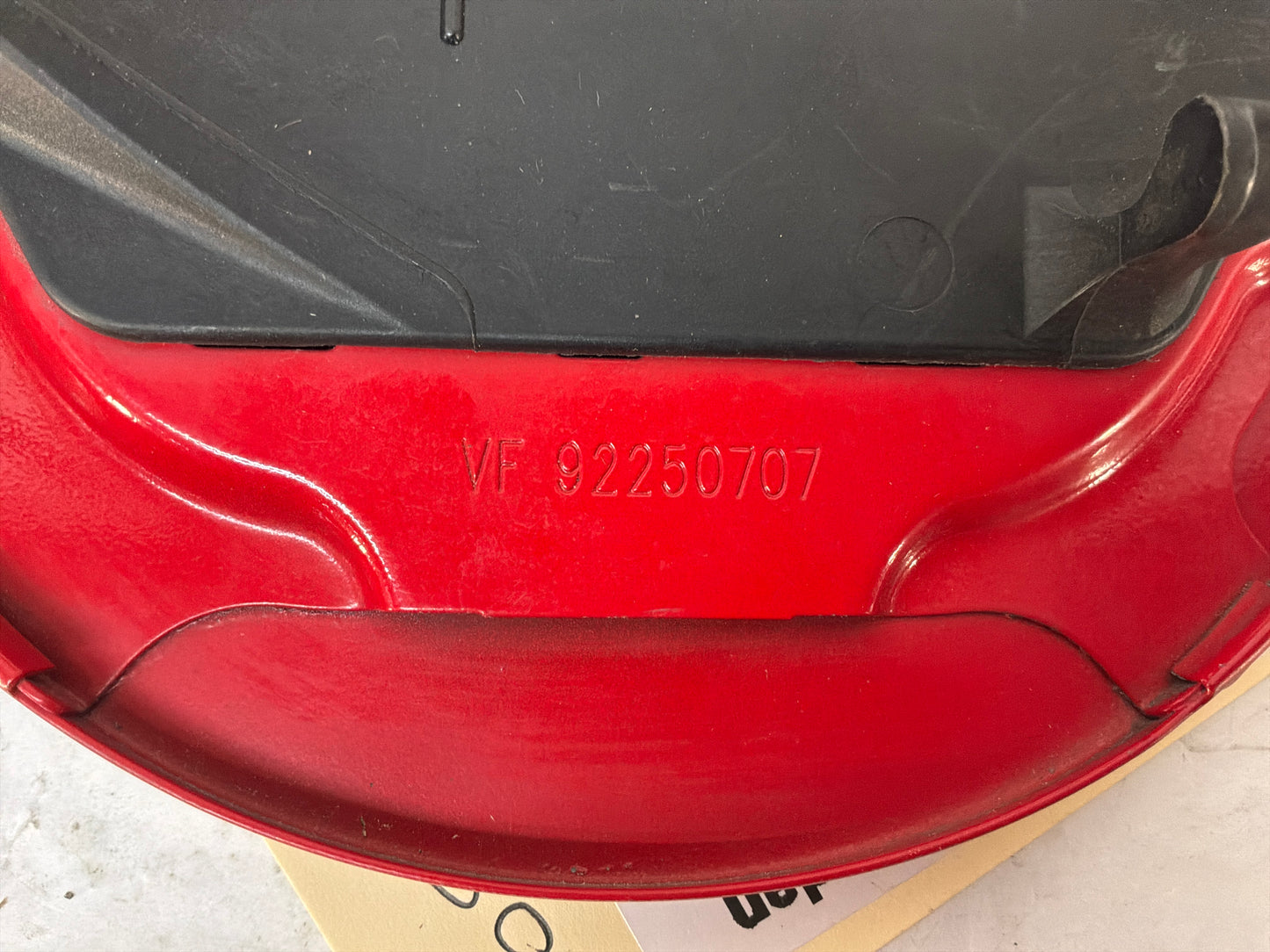 2015 Chevy SS Sedan Fuel Gas Door Cover Lid OEM