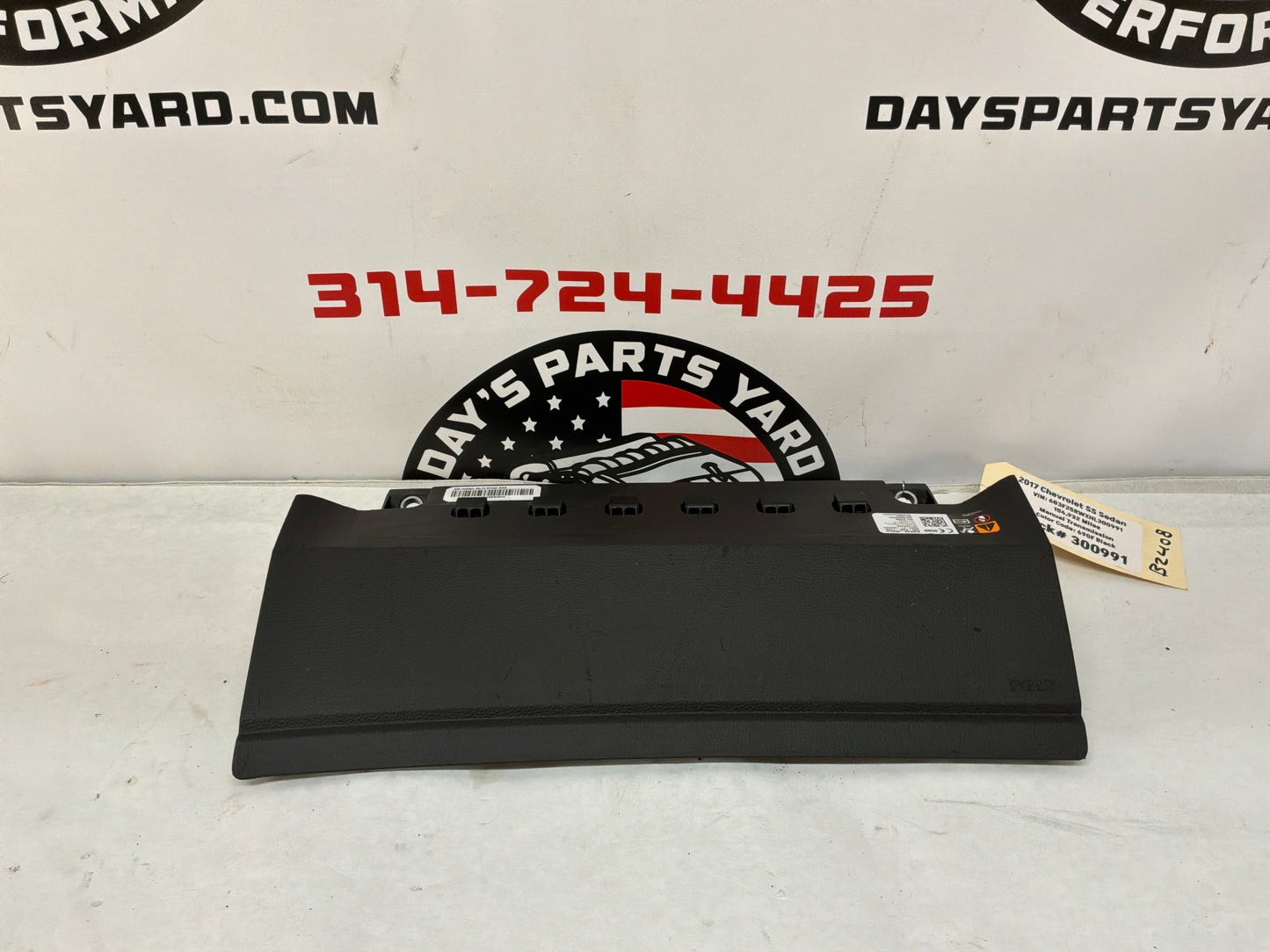 2017 Chevy SS Sedan LH Driver Knee Dash Airbag Air Bag OEM