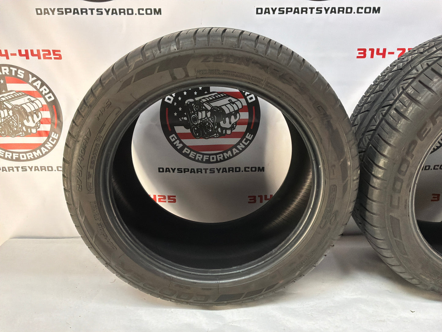 Zeon Cooper Tires 275/40/17 Set of 2