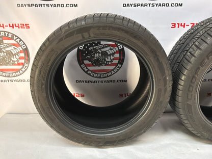 Zeon Cooper Tires 275/40/17 Set of 2