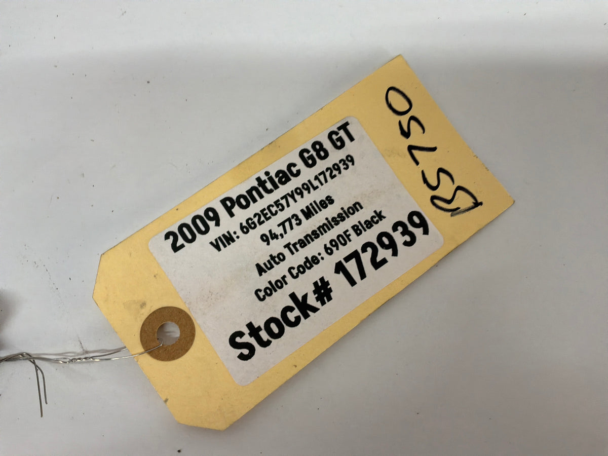 2009 Pontiac G8 GT Positive Battery Terminal Fuse Relay OEM - Day's Parts Yard