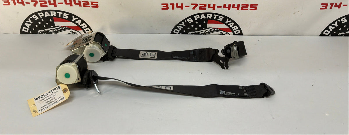 SEPERATE 2014 Chevy SS Sedan OEM