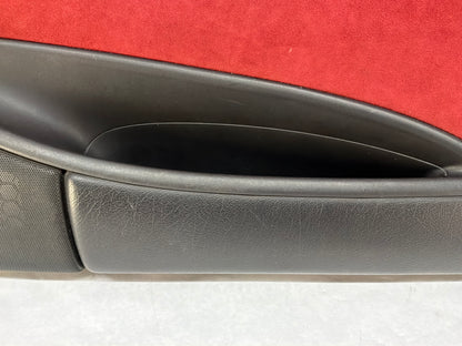 2004 Pontiac GTO RH Passenger Front Interior Door Panel Red OEM