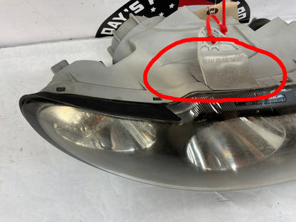 2005 Pontiac GTO RH Passenger Headlight Head Light Lamp OEM