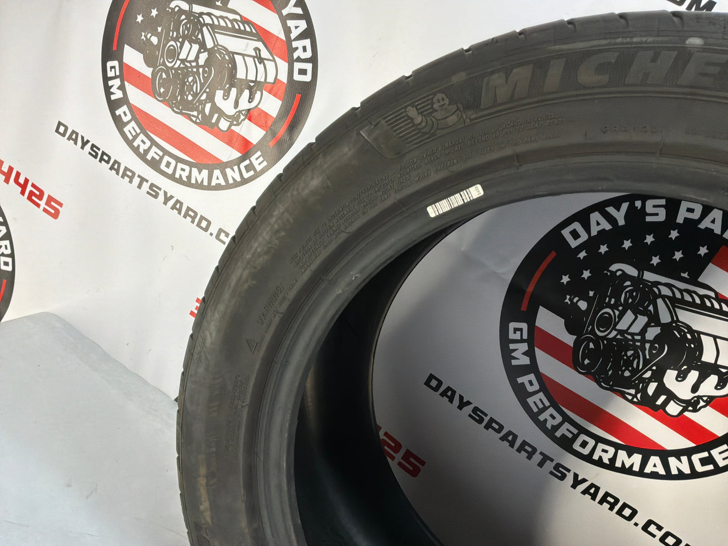2005 Pontiac GTO Michelin Pilot Sport 4 Season Tires (2) set 245/45/17