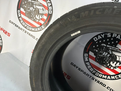 2005 Pontiac GTO Michelin Pilot Sport 4 Season Tires (2) set 245/45/17