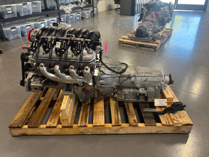 6.2L LS3 Engine 6L80 Automatic Transmission Drivetrain Pullout 415HP