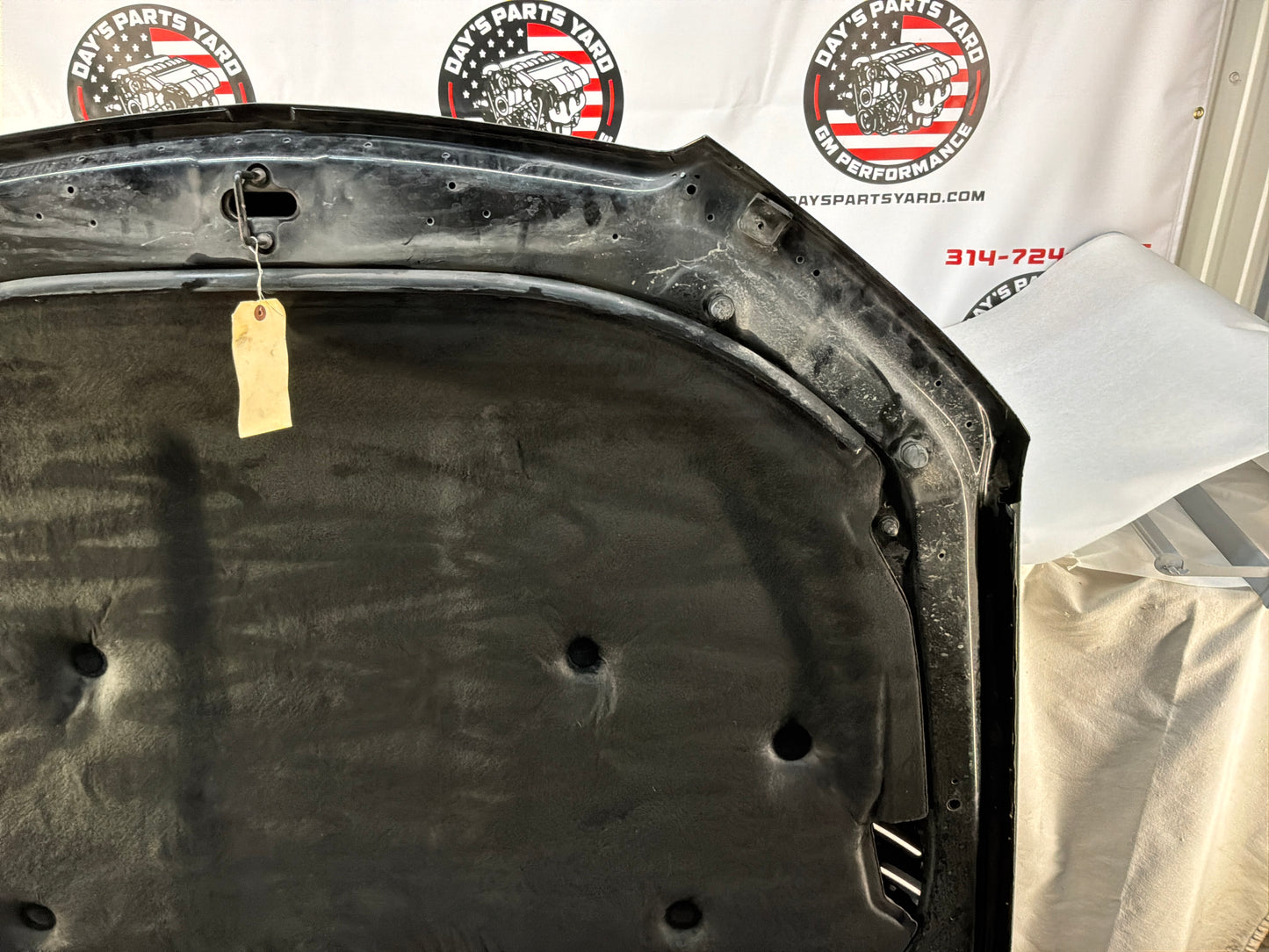 2017 Chevy SS Sedan Hood Assembly Black OEM