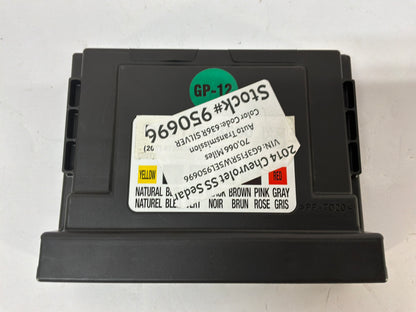 2014 Chevy SS Sedan BCM Body Control Module OEM