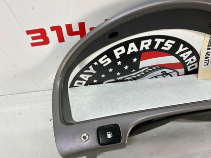 2005 Pontiac GTO Instrument Speedometer Gauge Cluster Bezel Trim Panel OEM