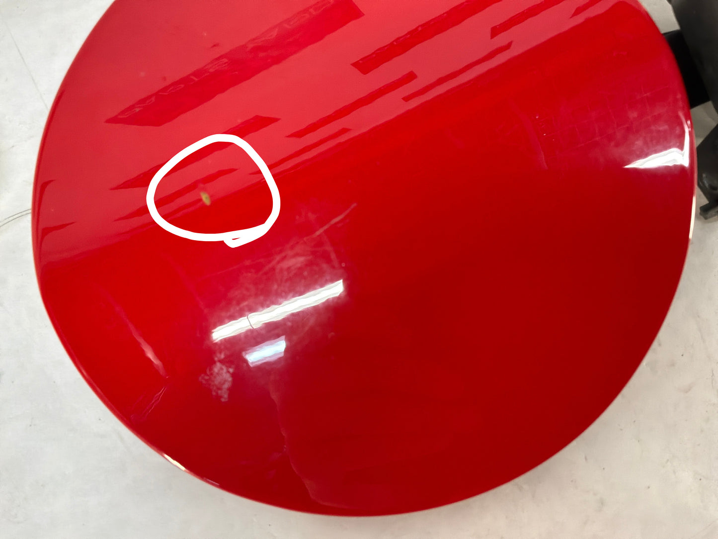 2015 Chevy SS Sedan Fuel Gas Door Cover Lid OEM
