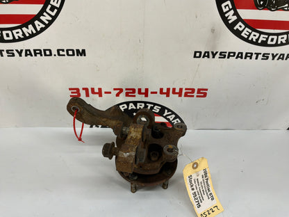 2006 Pontiac GTO RH Passenger Front Suspension Spindle Hub Knuckle Assembly OEM