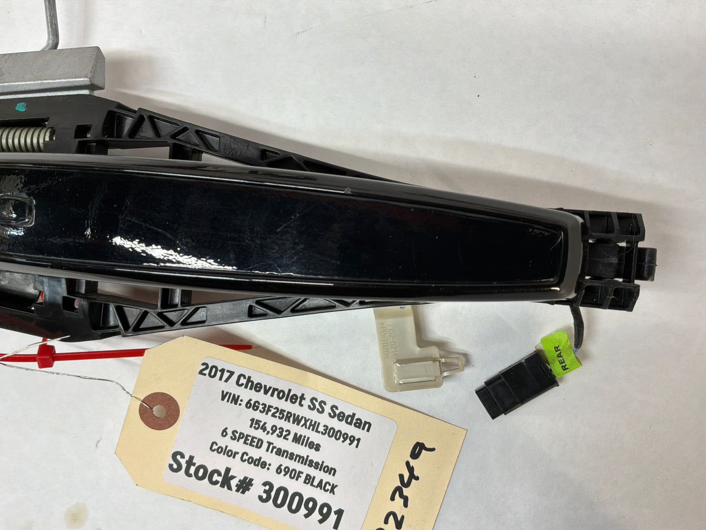 2017 Chevy SS Sedan Exterior Door Handles Set OEM