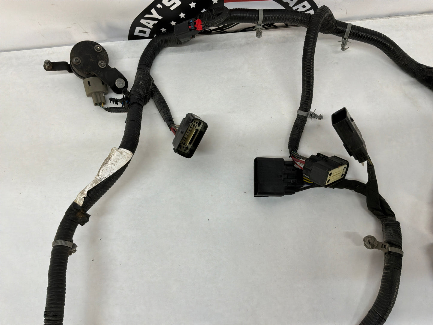 2016 Cadillac CTS-V Rear Cradle Wire Wiring Harness OEM