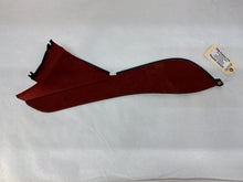 2004 Pontiac GTO RH & LH Console Interior Red Suede Trim Panels OEM