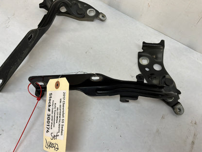 2017 Chevy SS Sedan RH & LH Hood Hinges Set OEM