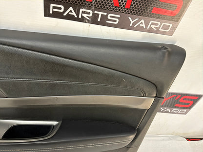 2013 Chevy Caprice PPV RH Passenger Front Interior Door Panel OEM - Day's Parts Yard