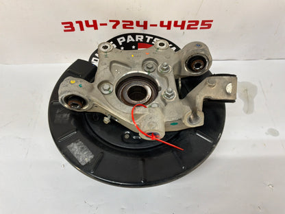 2015 Chevy Camaro SS 1LE RH Passenger Rear Spindle Knuckle Hub Wheel Bearing OEM