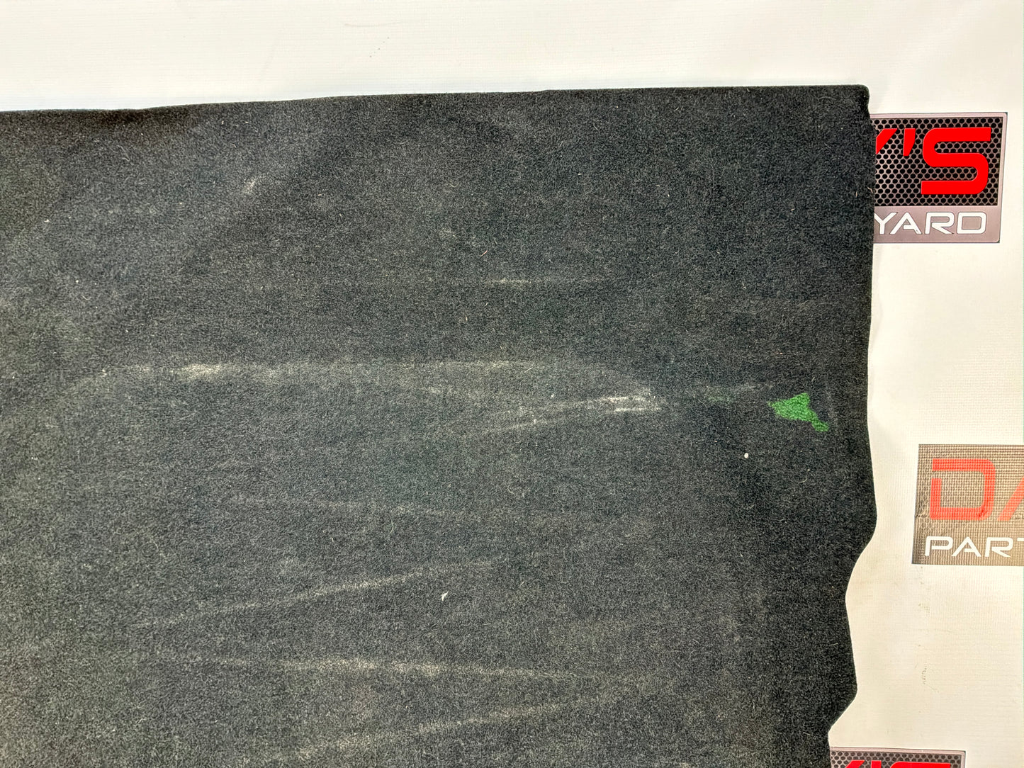 Trunk floor carpet - Day's Parts Yard