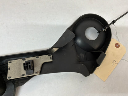2008 Pontiac G8 Base LH Driver Seat Adjustment Control Switch Outer Finish Cover Panel OEM