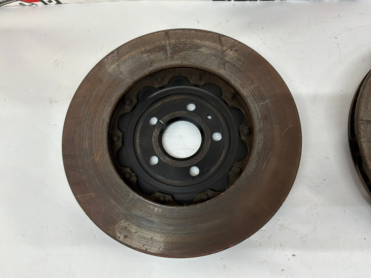 2012 Cadillac CTS-V RH & LH Front 6 Piston Brake Rotors OEM