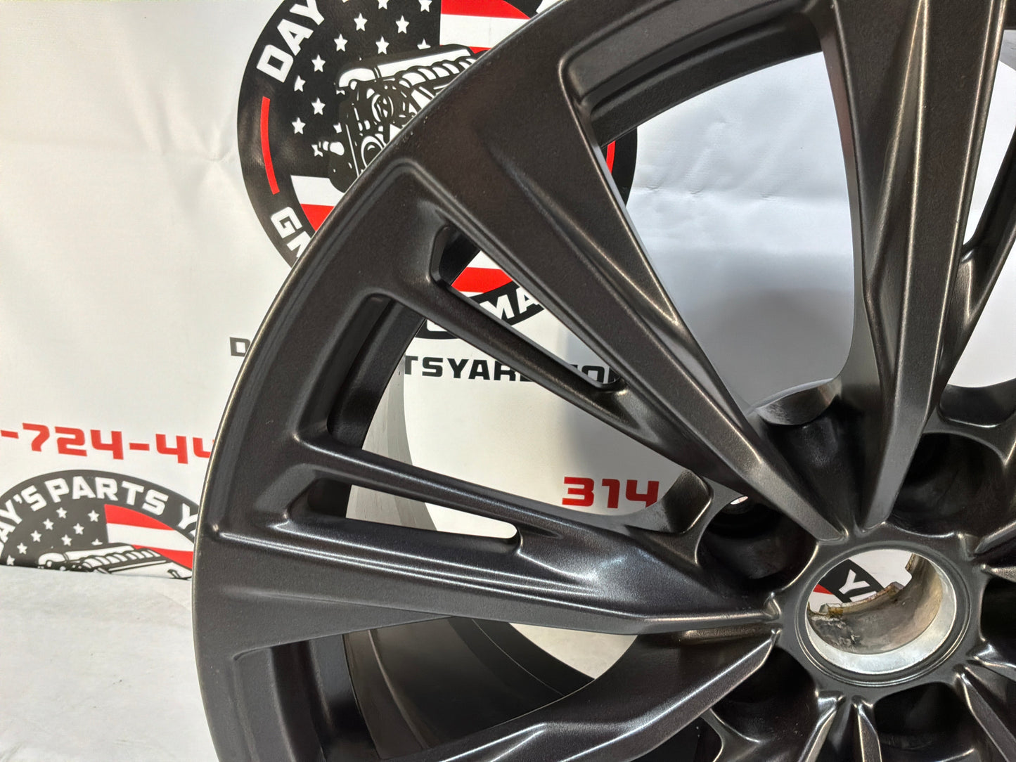 2025 Cadillac CT5-V CT5V CT5 V BlackWing Black Wing 19x10 Front Factory OEM Wheel Rim Stock