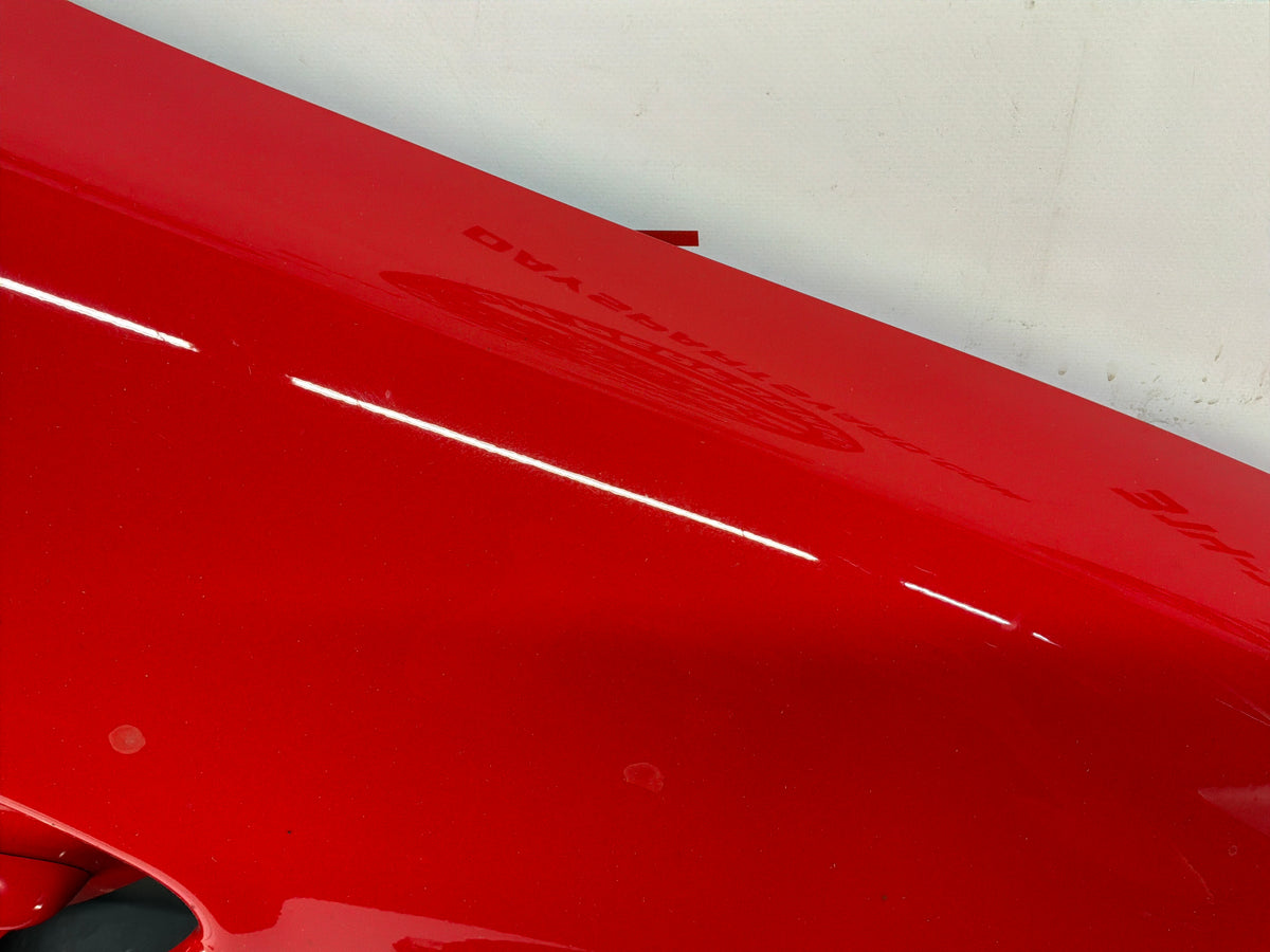 2002 Chevy C5 Corvette Convertible RH Passenger Front Fender Red OEM