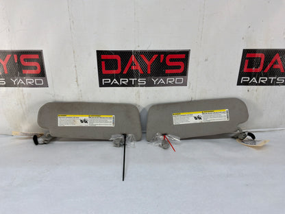 2015 Chevy SS Sedan RH & LH Sun Visor Sunvisor Shade OEM