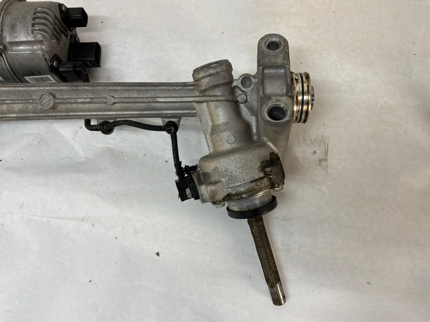 2013 Chevy Camaro SS Electric Power Steering Rack and Pinion Gear OEM