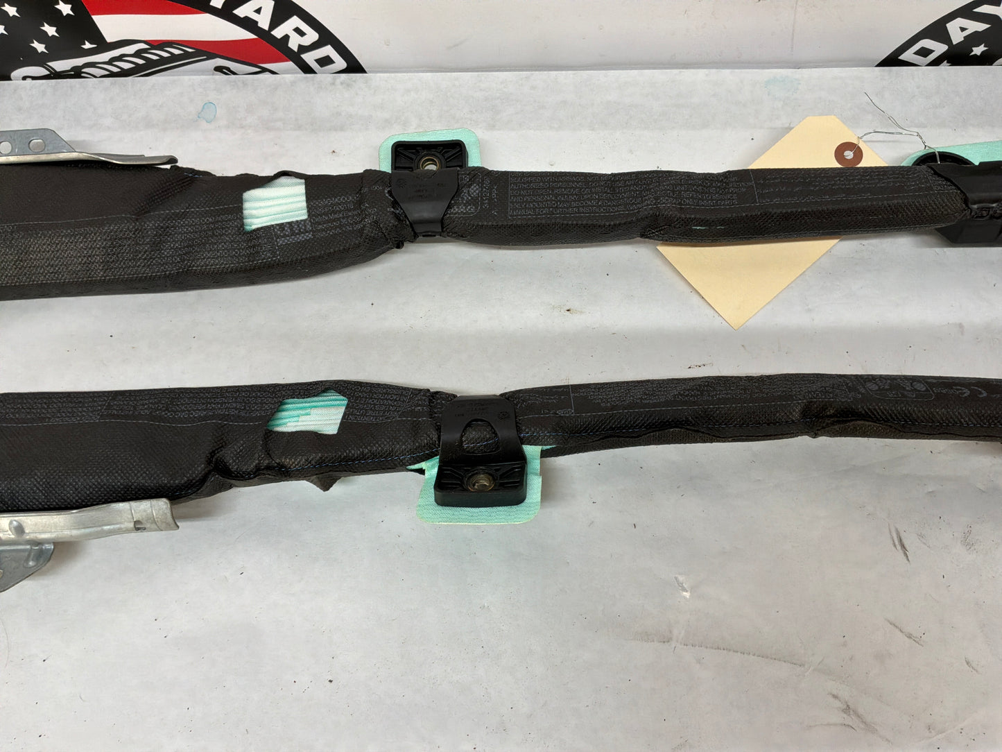 2014 Chevrolet SS Sedan RH & LH Roof Side Rail Curtain Airbag Air Bag Set OEM