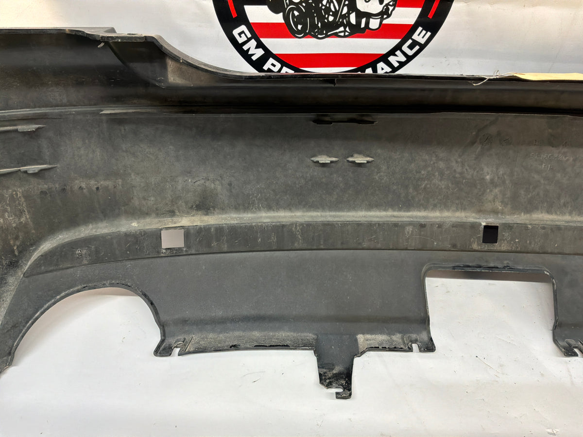 2006 Pontiac GTO Rear Bumper Cover OEM Black