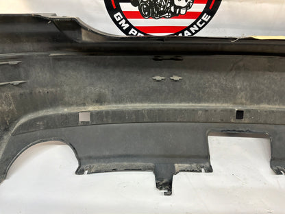 2006 Pontiac GTO Rear Bumper Cover OEM Black