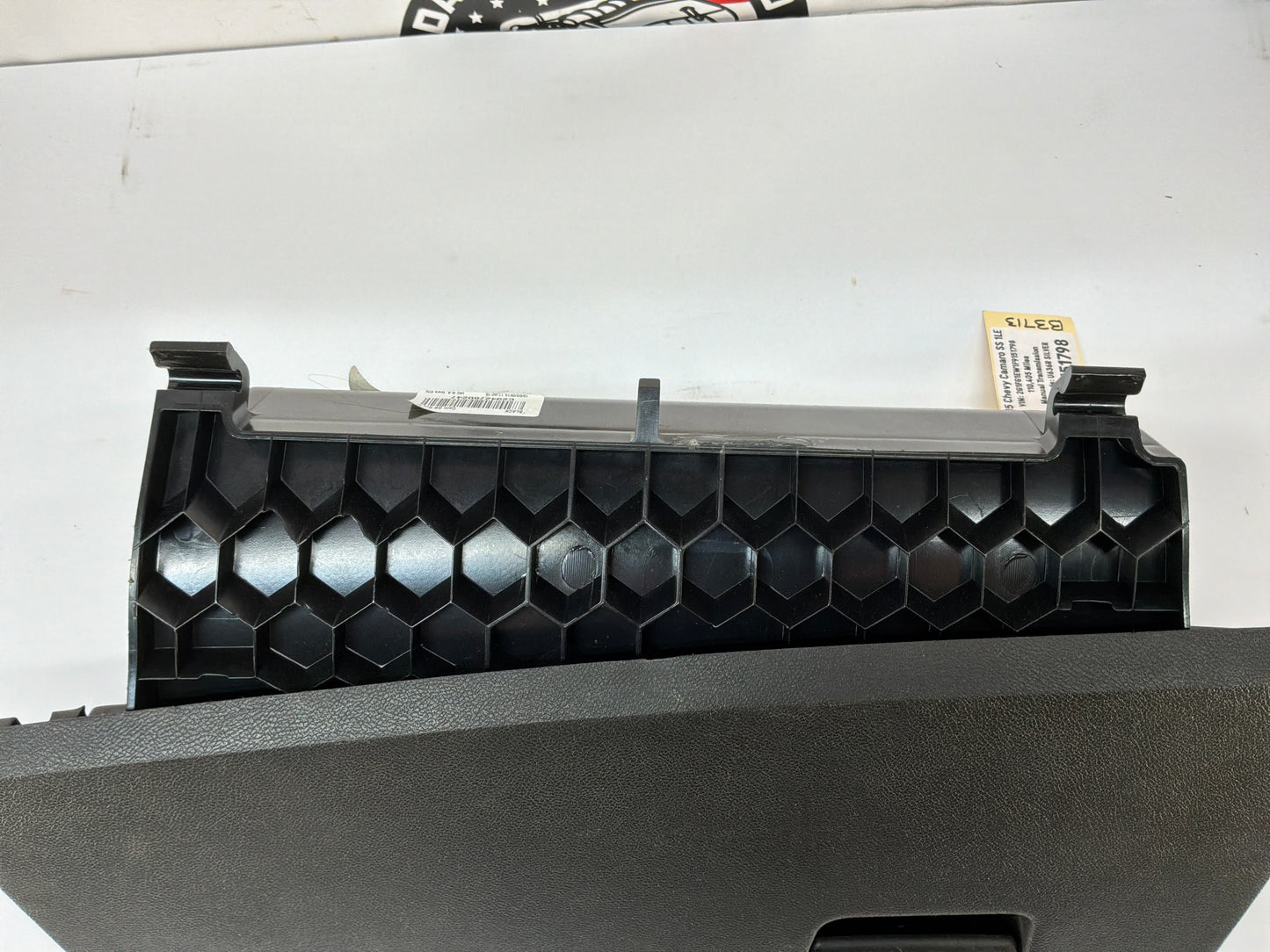 2015 Chevy Camaro SS 1LE Glove Box Compartment OEM