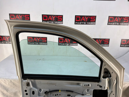 2012 Chevy Avalanche LH Driver Front Exterior Door White Assembly OEM