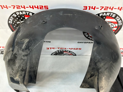 2008 Pontiac G8 Base RH Passenger Front Fender Wheel Well Liner House OEM