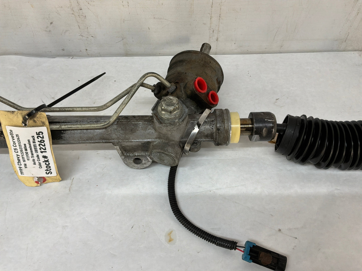 1999 Chevy C5 Corvette Steering Rack and Pinion Gear Assembly OEM