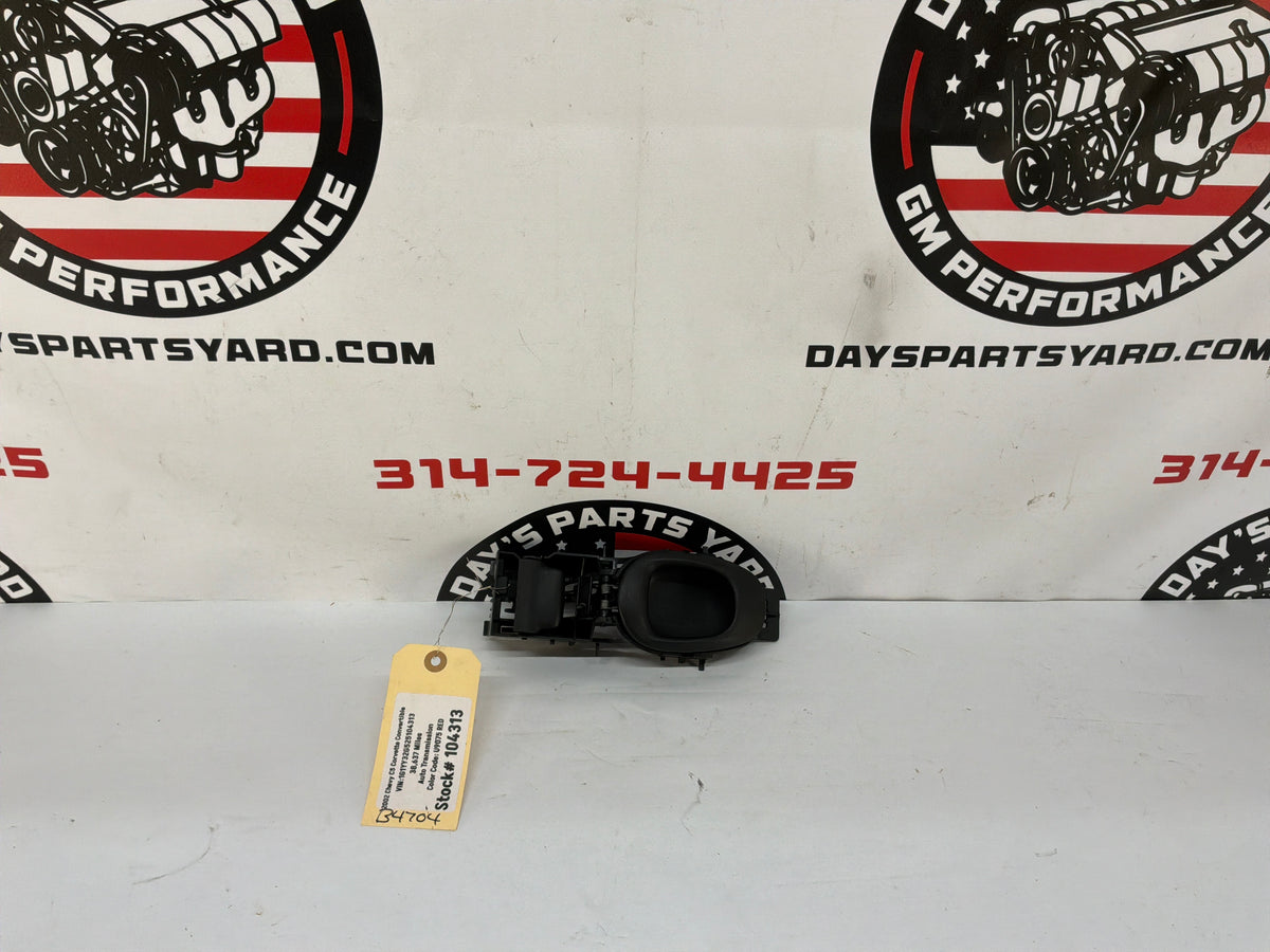 2002 Chevy C5 Corvette Convertible LH Driver Interior Door Handle OEM
