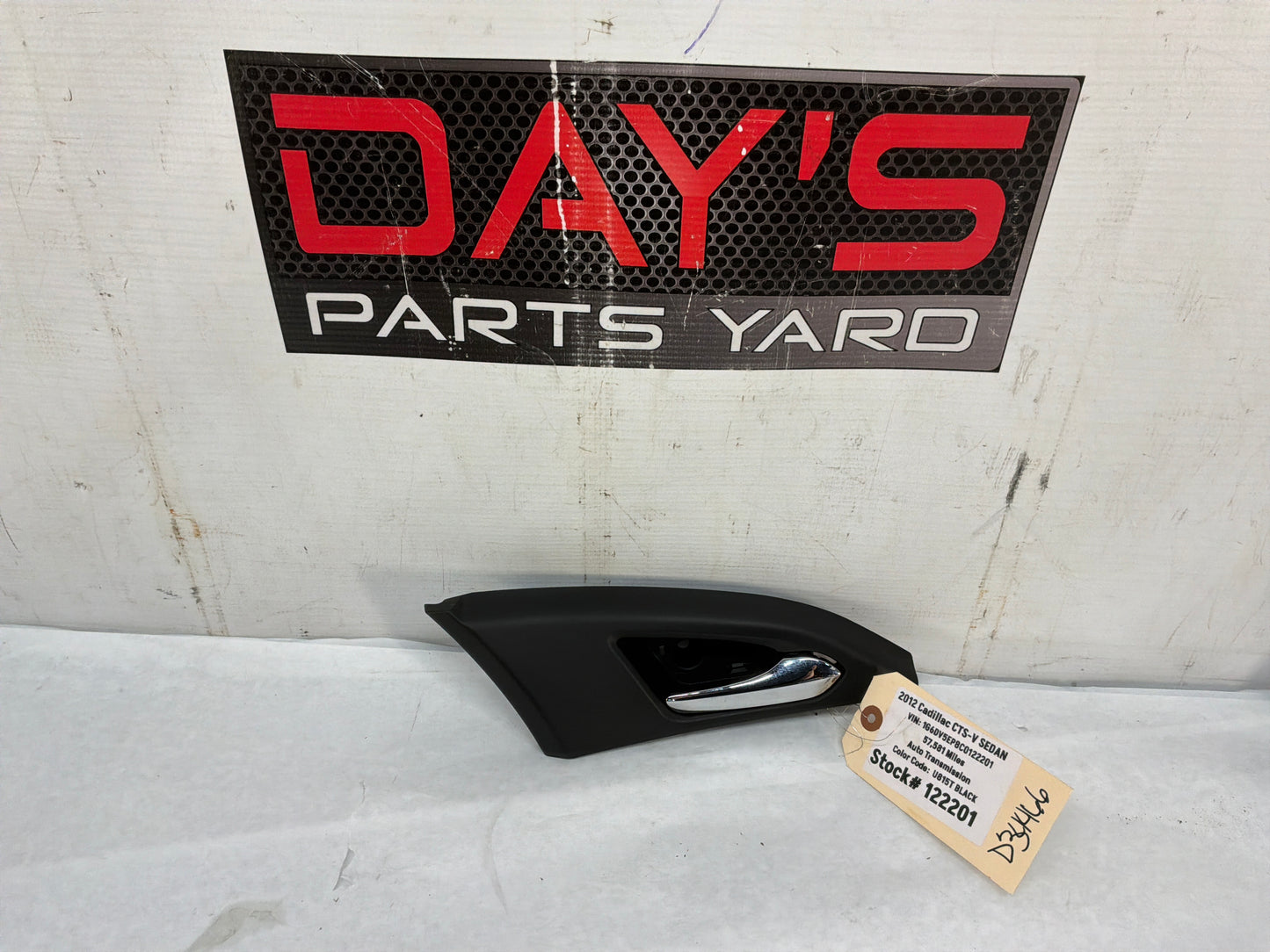 Door handle - Day's Parts Yard