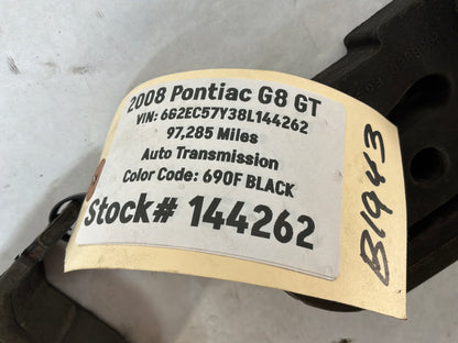 2008 Pontiac G8 GT Exhaust Muffler Hanger Bracket Mount Bushing OEM