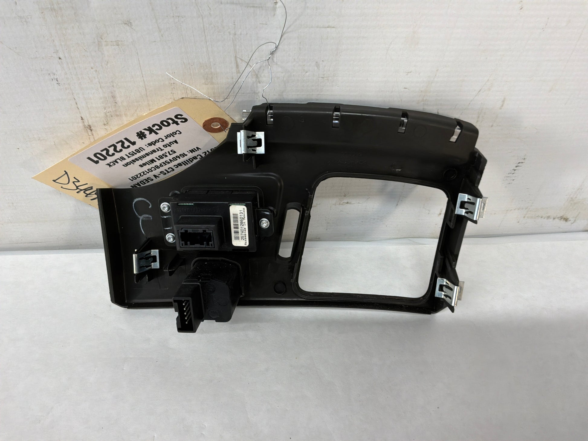 Dash vent w controls - Day's Parts Yard