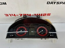 2009 Pontiac G8 GT Gauge Cluster Speedometer Instrument Panel OEM Red Hot - Day's Parts Yard