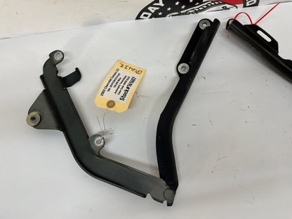 2002 Chevy Camaro Z28 RH & LH Hood Hinge Bracket OEM