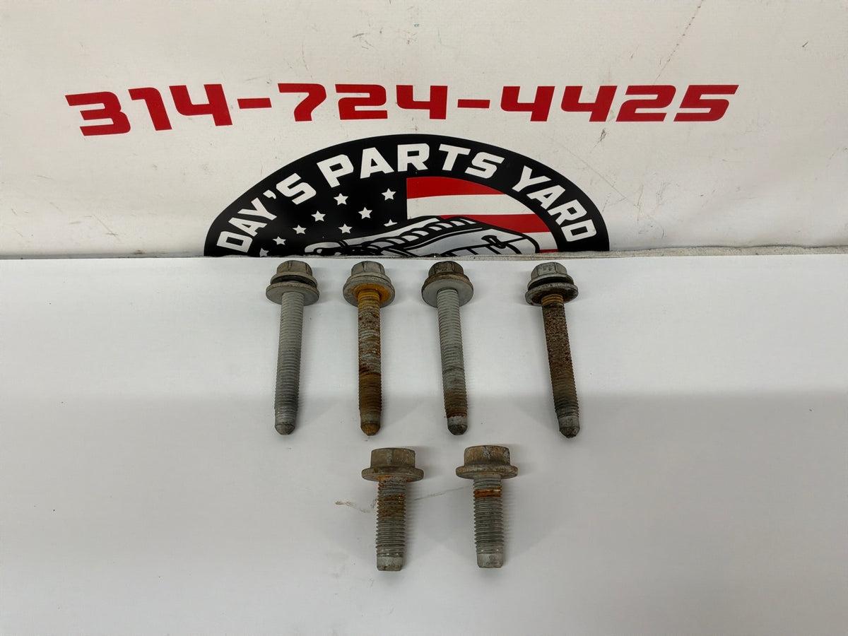 2015 Chevy Camaro SS 1LE Front Engine Cradle K Member Bolts Hardware OEM
