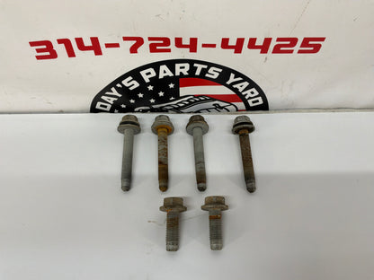 2015 Chevy Camaro SS 1LE Front Engine Cradle K Member Bolts Hardware OEM
