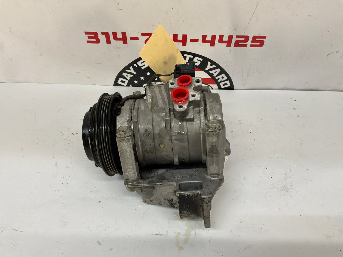 2014 Chevy Caprice PPV AC A/C Air Conditioner Compressor OEM
