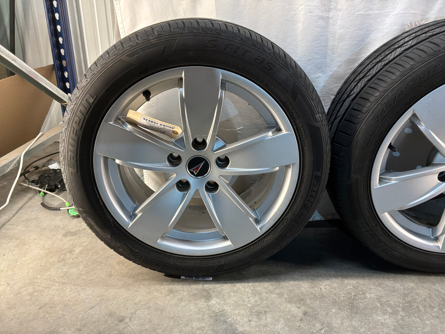 2004 Pontiac GTO Factory OEM 17X8 Wheels and Tires