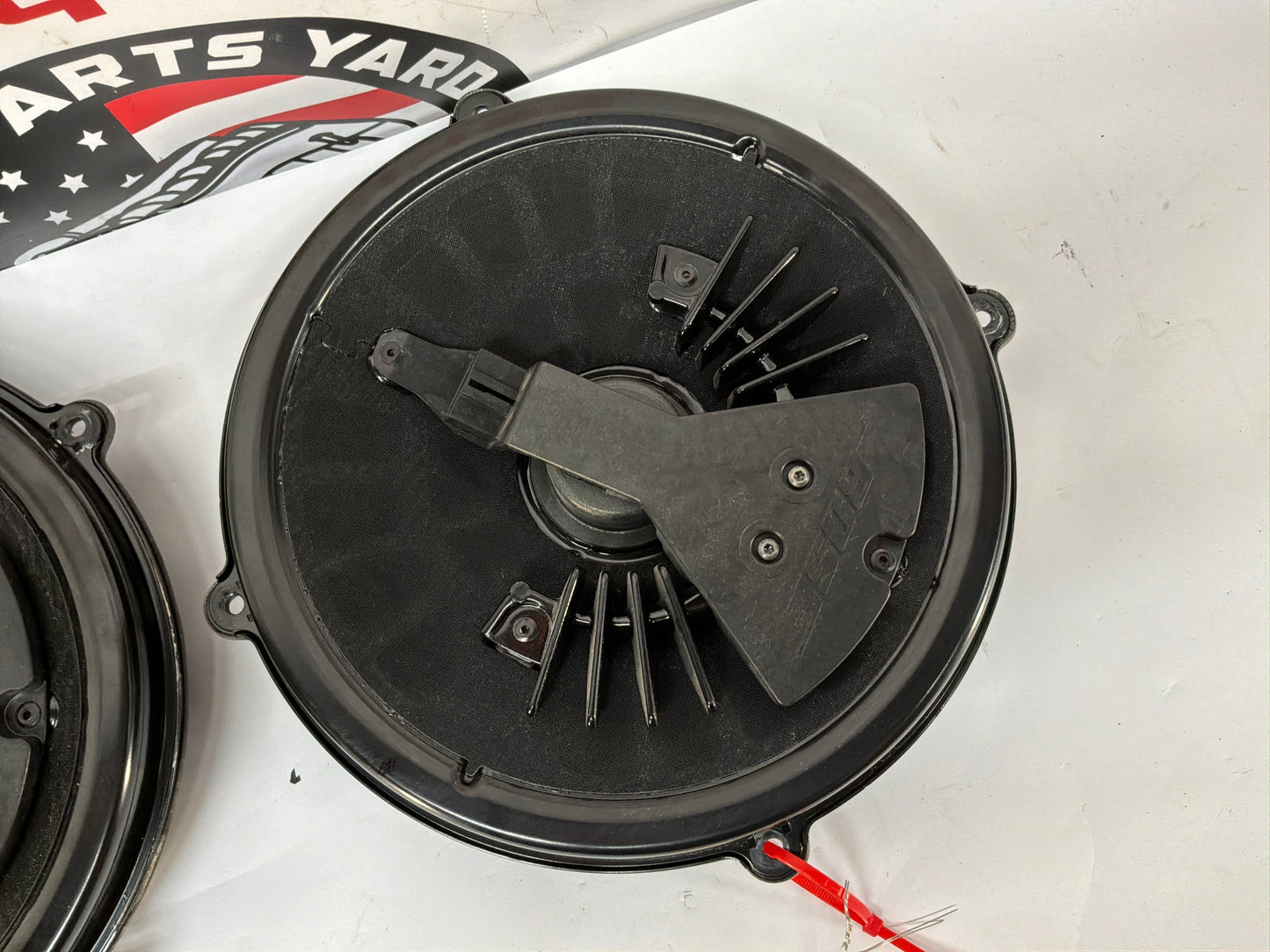 2007 Chevy C6 Corvette Convertible RH & LH Front Door Bose Speaker OEM